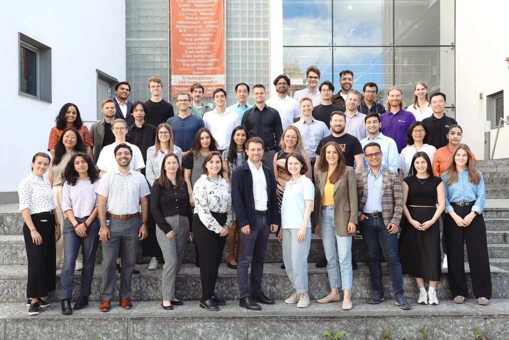 Kather Lab group photo, summer 2025